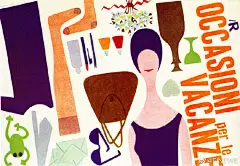 #*Art*#
*

Illustration by Lora Lamm

罗拉·拉姆 (Lora Lamm)是瑞士的女性平面设计师，1928年出生于瑞士的阿罗萨镇，从苏黎世艺术博物馆毕业后于1953年移居米兰。她的平面作品融合了有趣的插画，摄影和拼贴。代表作品以典型的女性化风格著称，优雅、有趣、简约、具有现代感。 ​​​​