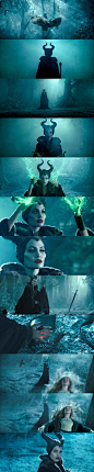 【沉睡魔咒 Maleficent (2014)】25<br/>安吉丽娜·朱莉 Angelina Jolie<br/>艾丽·范宁 Elle Fanning<br/>#电影场景# #电影海报# #电影截图# #电影剧照#