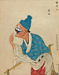 艺欣赏清朝京剧人物肖像 （1644－1911... 来自艺术品味 - 微博