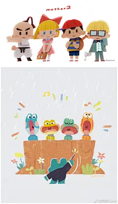 【凤凤推荐】
amelicart 的绘画语言很有特色呢
人物都是方块组成的
但是一点都不生硬
#美萌插画# @微博美学 ​​​​