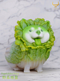 Taurus workshop x ぽん吉 - おやさい妖精 cabbage dog masterpaint, zichen gong : illustration by ぽん吉(https://twitter.com/PonkichiM)
I participated in the art direction and paint job for our cabbage dog.
Product Name: Cabbage Dog
Material: Resin
Dimension: 15cm (L) x