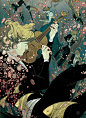 Victo Ngai - Portraits (Collection) : A collection of portraits for varies clients.