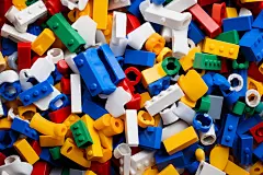 儿童益智乐高积木基础块