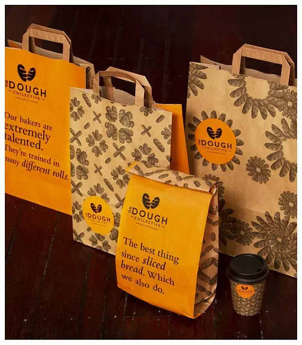 【品牌设计】The Dough Coll...