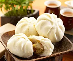 包子高清美食设计图片