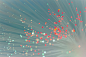 fiber optics wallpaper
