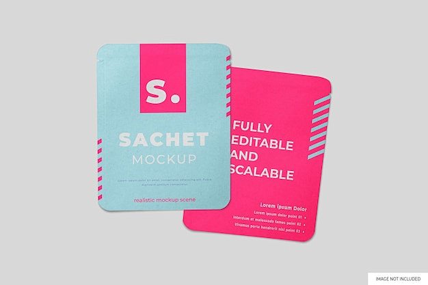 Sachet Packaging Moc...
