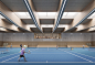 蒙多夫莱班自行车馆及体育中心（中标方案），卢森堡 / Mecanoo + Metaform Architects : 为以温泉浴场而闻名的社区打造全新的娱乐目的地