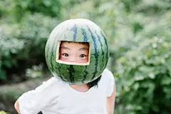 一起啃西瓜  这才是夏天的正义 ​​​​
