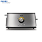 Philips/飞利浦 HD2698/09 不锈钢烤面包机 1000W 长烘烤槽-tmall.com天猫