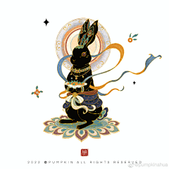 六月星河-采集到点线面与国风的碰撞