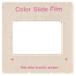 Master Filmmaker - Film Color Slides