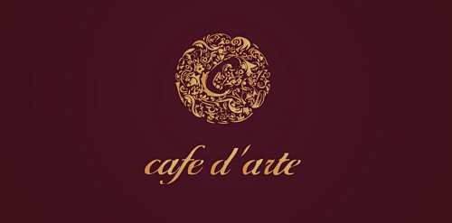 cafe d'arte logo