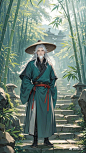 仙侠，白发，男，老头 (2)