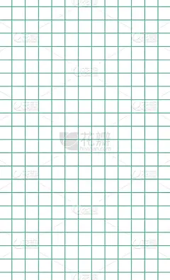 坐标纸。可印刷的带有彩色水平线的方格纸。几何背景学校，纹理，笔记本，日记。实线纸空白尺寸合法
