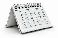 美观表台历样机图片摄影图