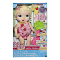 Amazon.com: Baby Alive Super Snacks Snackin' Lily Blonde: Toys & Games