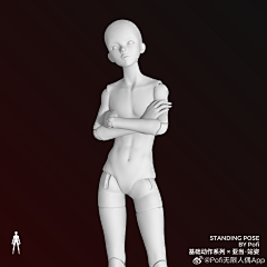 伊尔阿采集到pofi人偶