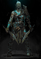 Dark Fantasy, Bjorn Hurri : Hey all,<br/>Here's a collection of personal sketches I've done recently. I had a lot of fun being a bit more dark and painterly. More will come as I continue to have fun on my lunch breaks!<br/>Enjoy!