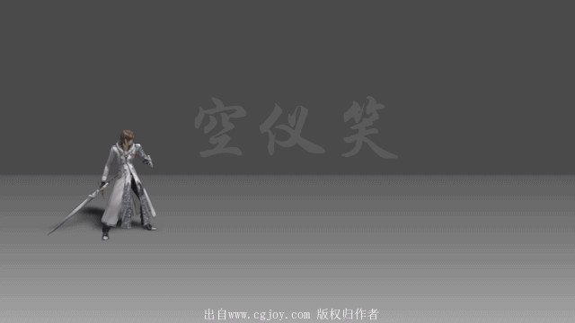 练习做的一个五连击的刀光，纯AE。-游戏...