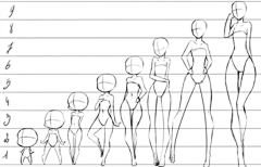 Ghost_6采集到女性人体姿势