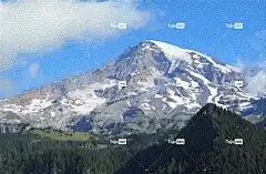 绘画 4K壁纸 高清壁纸 自然 山 美丽的大自然 首脑 顶峰