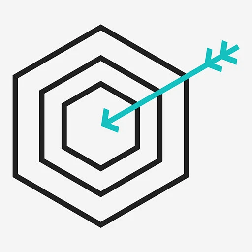 射箭射程命中图标_88ICON https://88icon.com 射箭 射程 命中 射门 游戏 靶心 弓箭 瞄准 精准-花瓣网