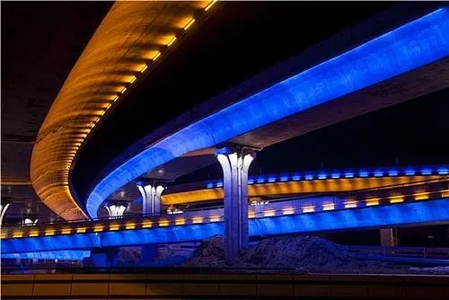 北京立交桥夜景_百度图片搜索