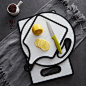 菜板 创意塑料圆形粘板加厚小案板家用厨房长方形切水果蔬菜砧板
