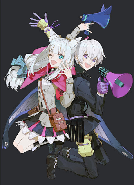 王国分享 日本插画师 风格华丽细腻多变 同时也是人气新番 东京食尸鬼 Ed 的作画画师哦 By Japan 宇治山喜撰 更多作品见o网页链接作者往期作品推荐o涂鸦王国网