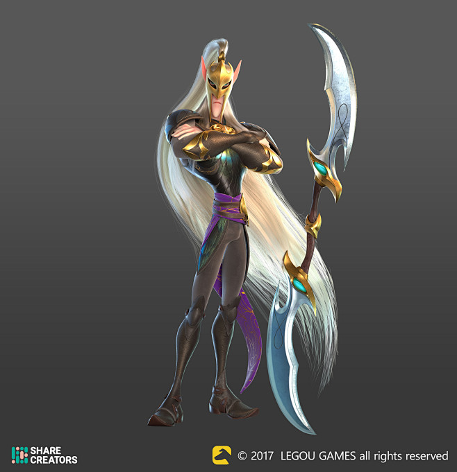 {游戏系列}莉莉丝  万龙觉醒（UI，角...