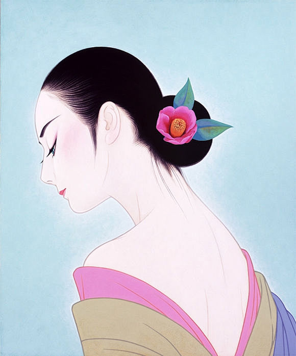 鹤田一郎——美人绘