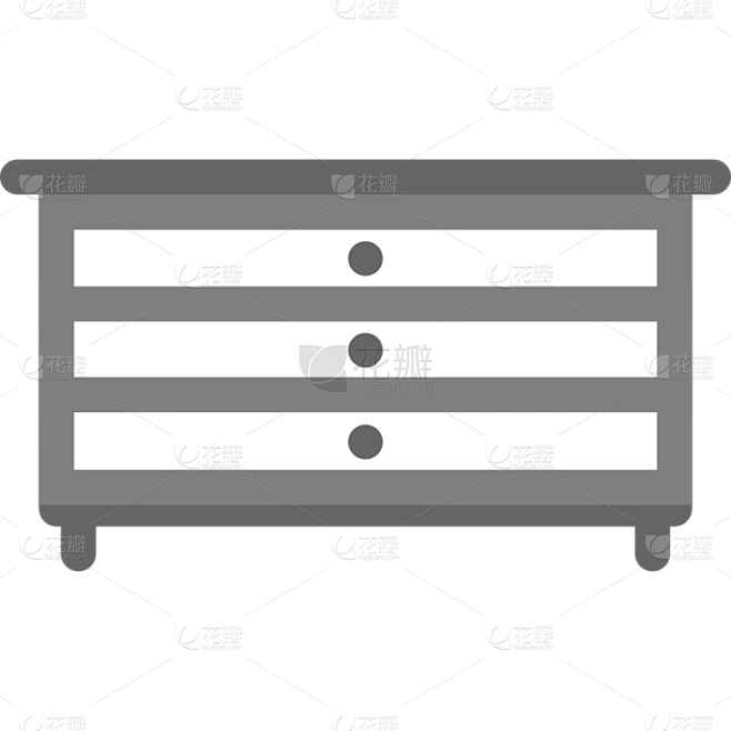 ICON-生活用品icon-SVG-柜子素材-花瓣网