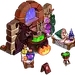 Witch's Oven Photo Zone
