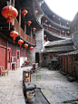 Tulou inside