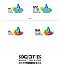 city logo mobius VI vis 上海 会议 城市 联合国 韧性