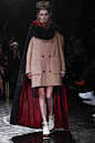 Undercover | Fall 2014 Ready-to-Wear Collection | Style.com 吸血鬼妆！