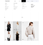 Calvin Klein简约时尚大气的网站设计