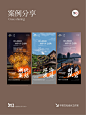 年会海报·会议造势·旅行海报
