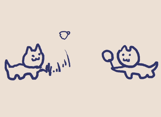 插画丨魔性猫又双叒叕来了!这波gif又萌.