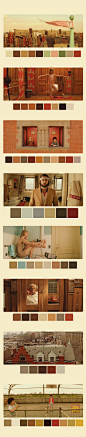 韦斯·安德森（Wes Anderson）电影中独特的色彩美学 ​​​​