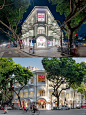 商业空间：越南Hanoi 优衣库旗舰店 - 小红书