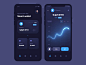 Cryptocyrrency wallet application : Hey guys! 
I wanna share with you a sweet animation of a recent project I've finished lately.
____

Thanks for watching! Don’t forget to press “L” if you like it!  
I’m available for new pr...