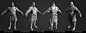 Character Models for a Cinematic 'For Honor', Tomasz Wrobel(1)