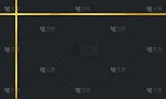 “黑色星期五”的背景。抽象的背景。黑色背景与金色线条。和复制空间区，适合放置在与期望的主题内容。