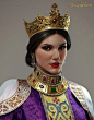 The Queen, Yang Yang : The Queen
Project: "Total War  King's Return" 
Compny: ELEX  SEGA
Date: 2016