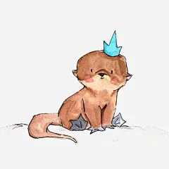 水獭高清素材 png 设计图片 免费下载 页面网页 平面电商 创意素材 png素材