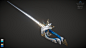 Warframe - Rapier Ferita, Alex Gallucci : Alternate model for the Rapier Weapon in the game Warframe - Digital Extremes.

Created in collaboration with my colleague Hitsu San. 
https://www.artstation.com/hitsusan
The weapon was made as a personal item for