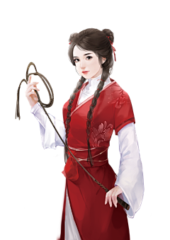 盛夏的空采集到古风美女立绘