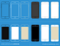 A useful collection of Free iPhone 6 vectors, Wireframes and MockupsiPhone6干货：22套免费线框图与模型源文件下载 - UI设计第一站